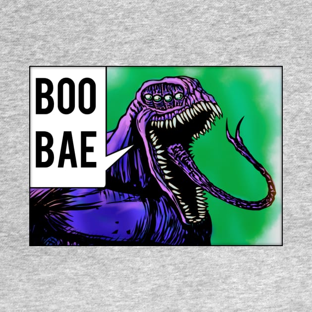 BooBae the Purple People Eater by JHillos